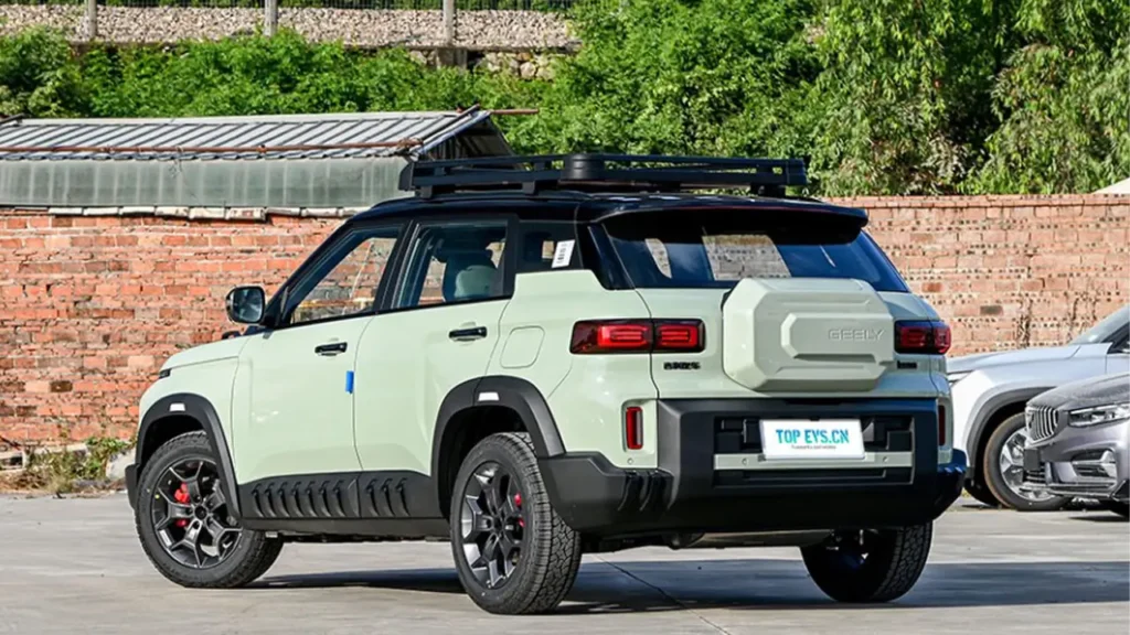 Cowboy off-road SUV price