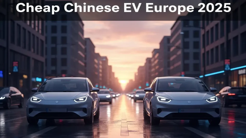 Cheap Chinese EV Europe 2025 – Ultimate Budget Battle | AutoChina cheap chinese EV europe 2025