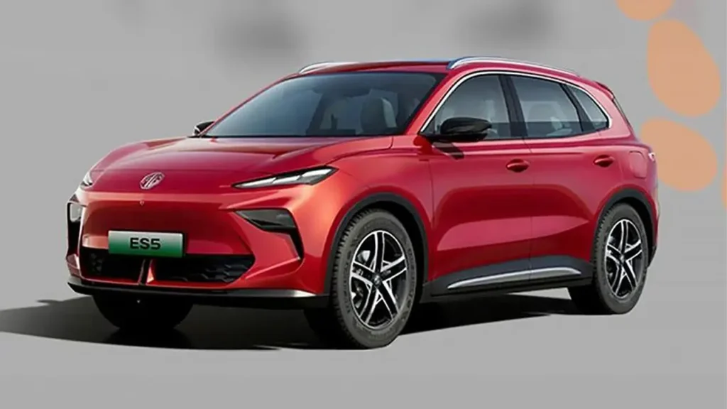 MG ES5 electric SUV review