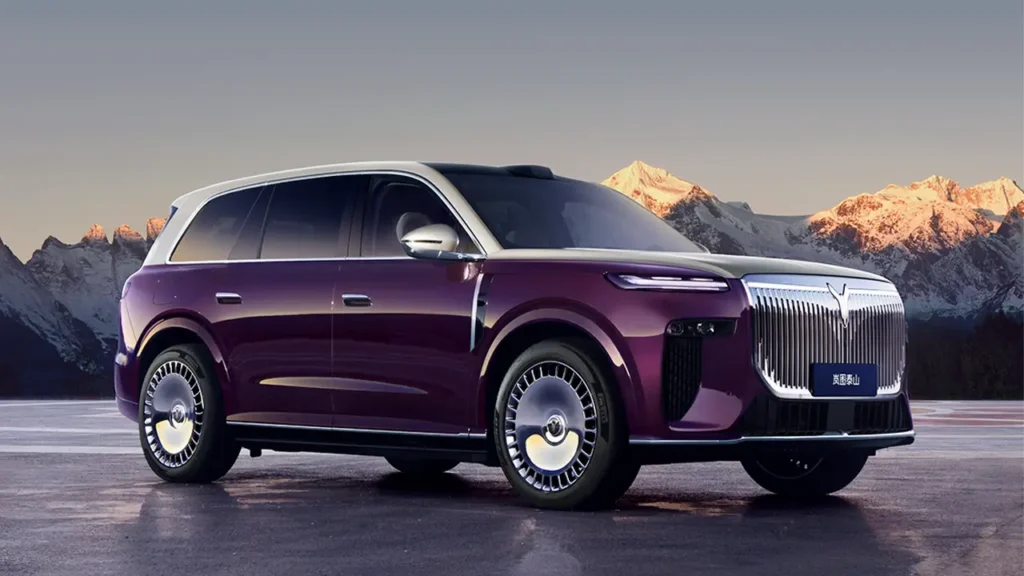 Voyah Taishan SUV flagship review