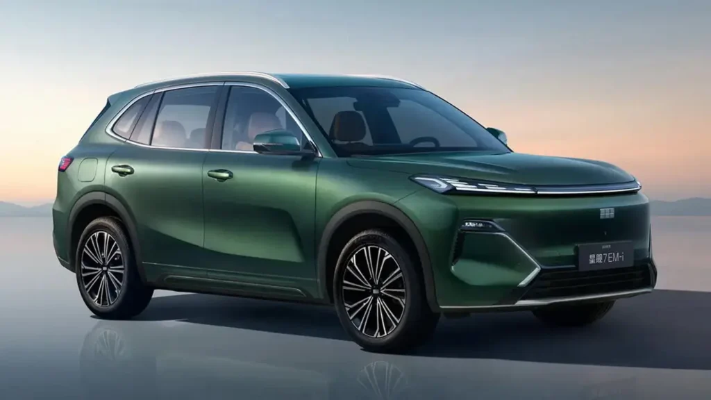 Geely Galaxy Starship 7 EM-i range test