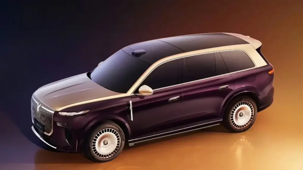 Voyah Taishan SUV flagship review