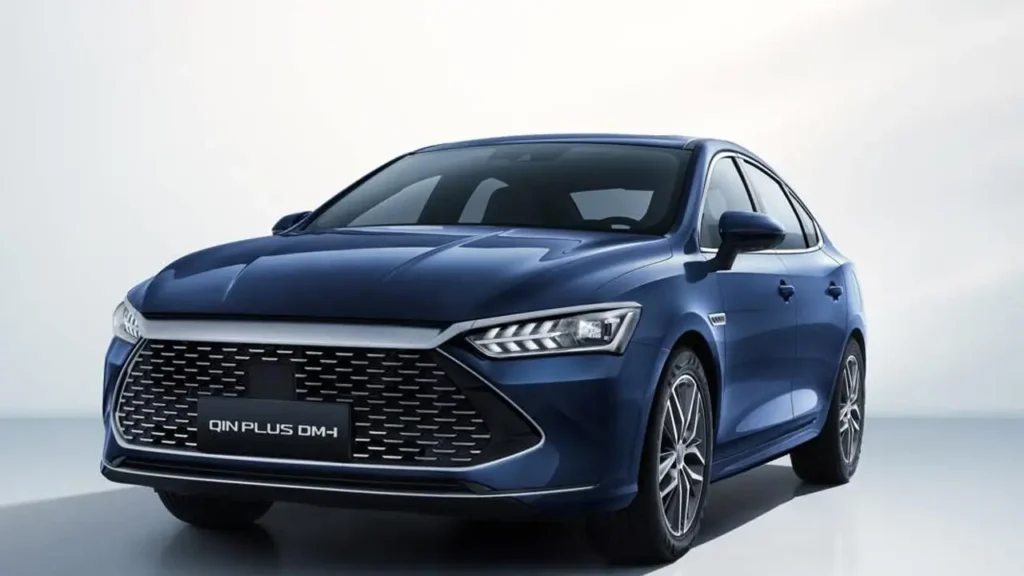 BYD Qin L DM-i