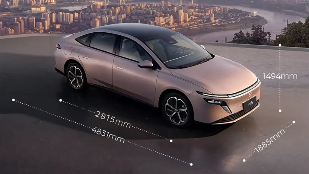 Nissan N6 PHEV specs