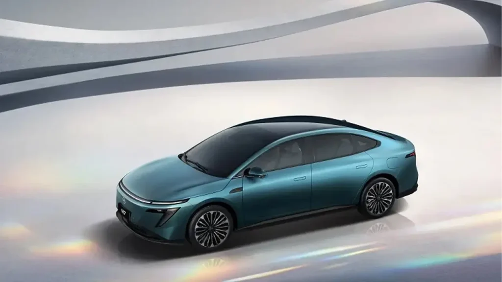 Dongfeng Nissan Tianyan platform