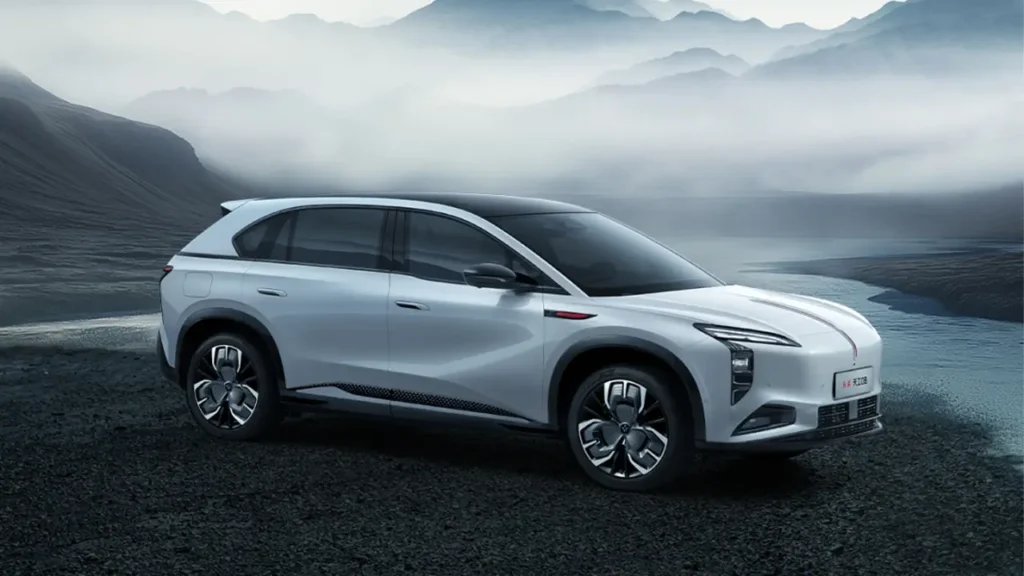 Hongqi Tiangong 08 Electric SUV: Insane Cyberpunk | AutoChina Hongqi Tiangong 08 electric SUV