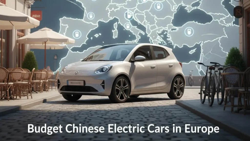 cheap chinese EV europe 2025