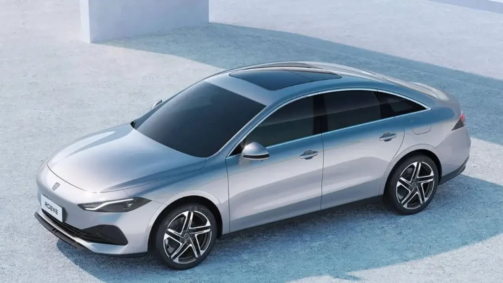 Roewe D7 DMH world record