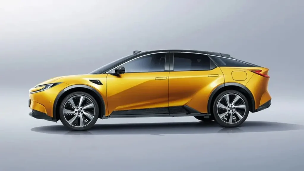Toyota bZ3C autonomous driving