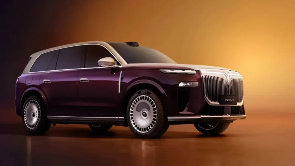 Voyah Taishan SUV flagship review