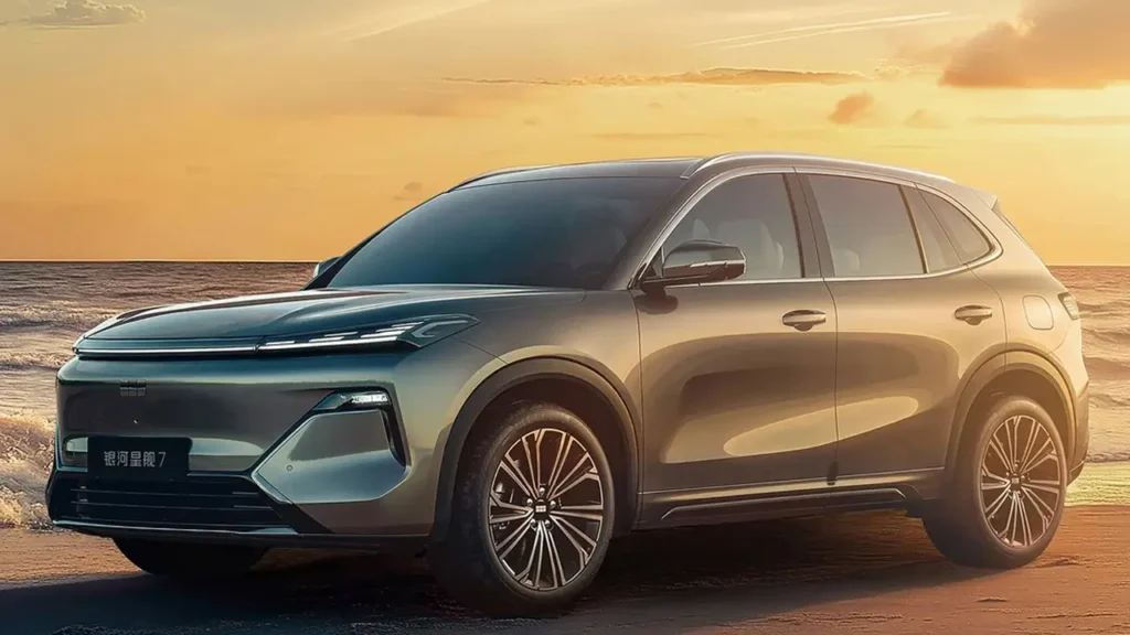Geely Galaxy Starship 7 EM-i range test