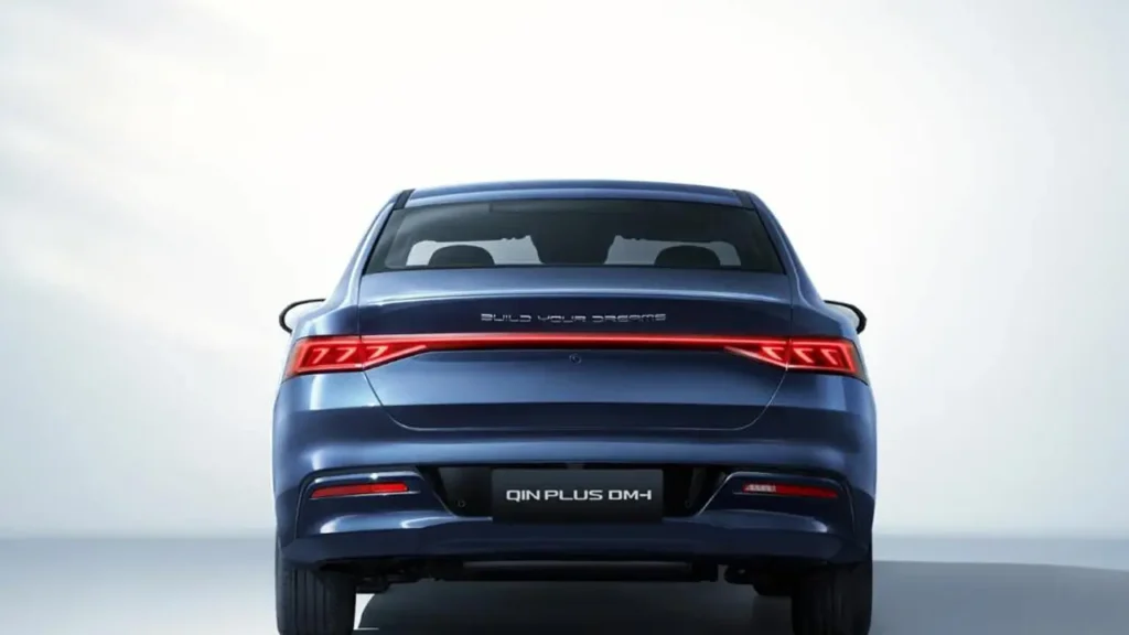 BYD Qin L DM-i