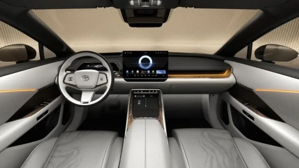 Toyota bZ7 Huawei HarmonyOS integration