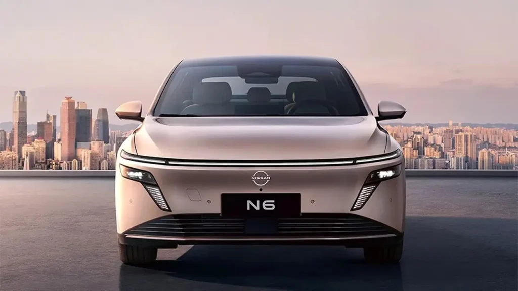 Nissan N6 PHEV specs