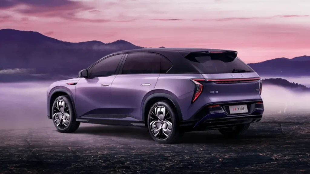 Hongqi Tiangong 08 Electric SUV: Insane Cyberpunk | AutoChina Hongqi Tiangong 08 electric SUV