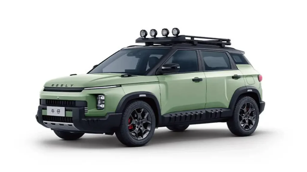 Cowboy off-road SUV price