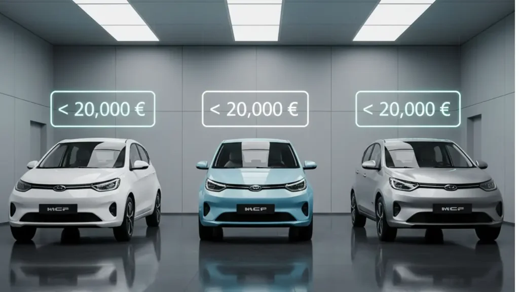 Cheap Chinese EV Europe 2025 – Ultimate Budget Battle | AutoChina cheap chinese EV europe 2025