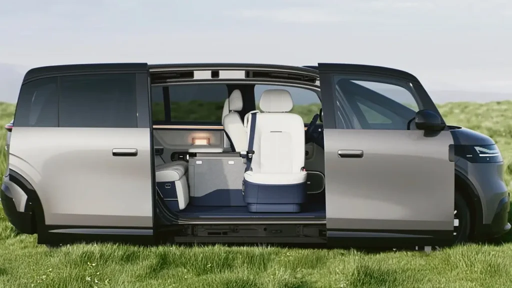 Cars with Swivel Seats: Zeekr MIX and the Era of “Living Room” | AutoChina cars with swivel seats