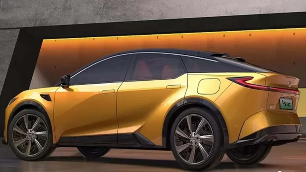 Toyota bZ3C autonomous driving