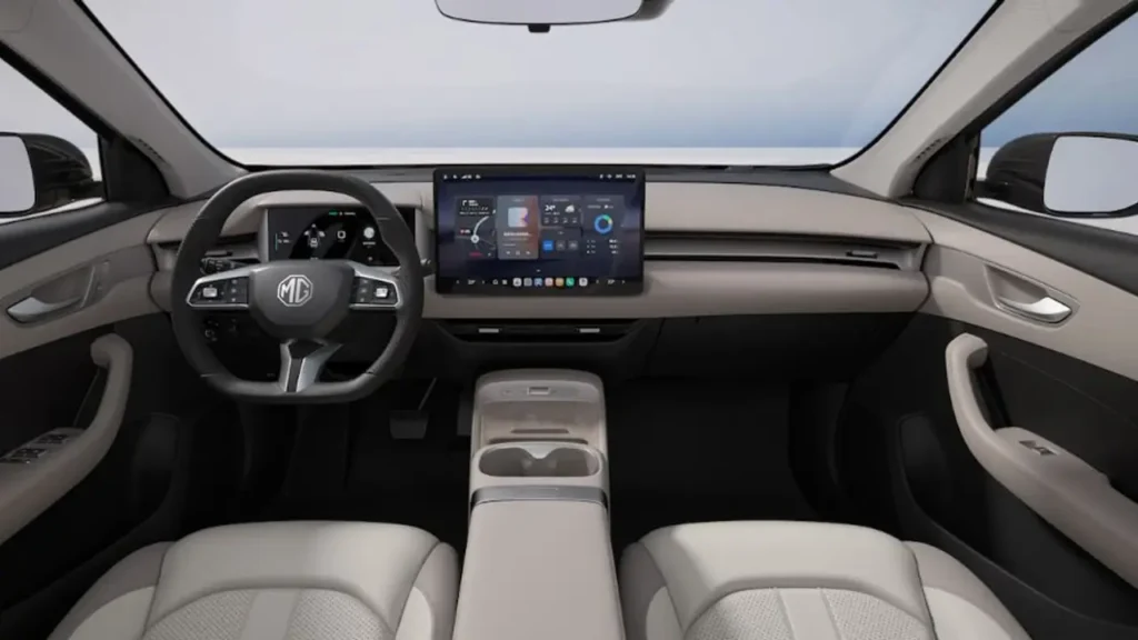 MG ES5 electric SUV review