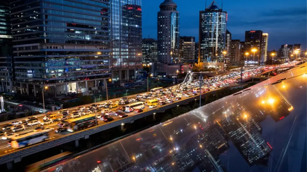 China auto sales drop December 2025