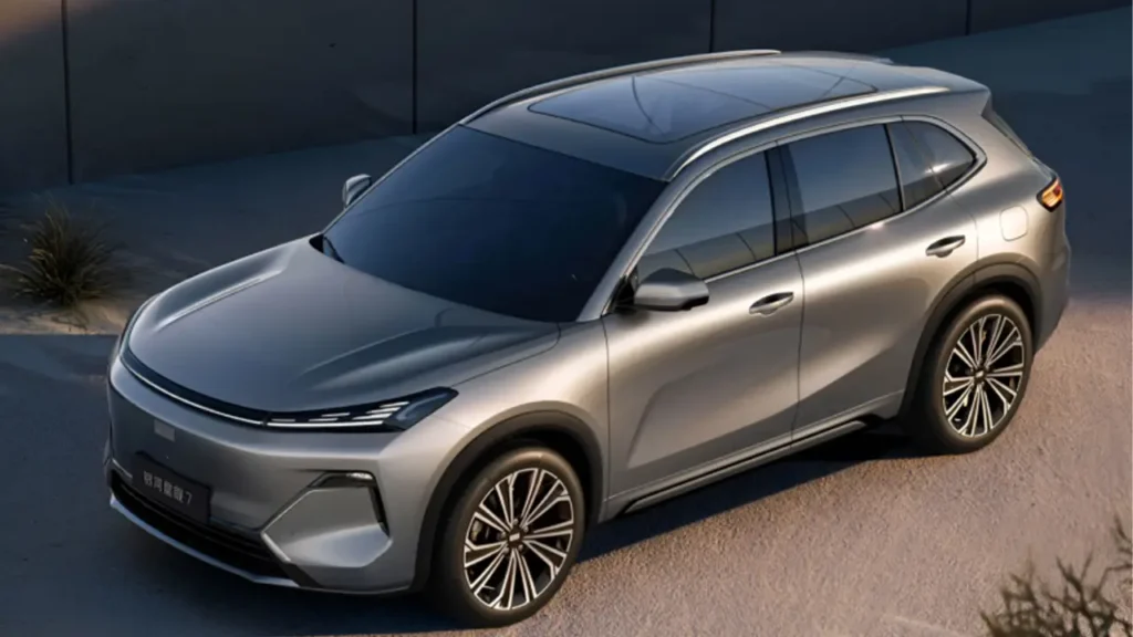 Geely Galaxy Starship 7 EM-i range test