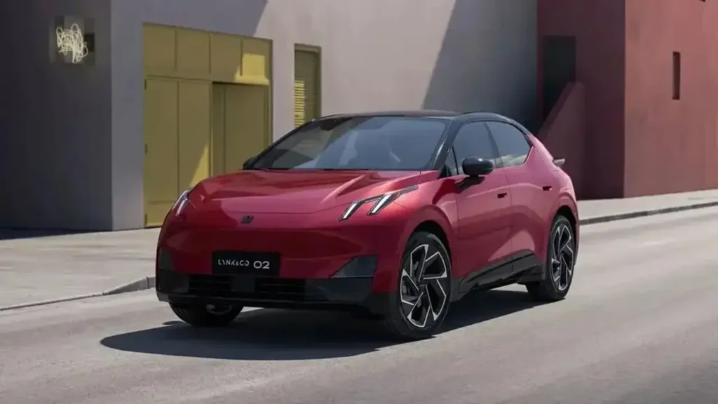Lynk & Co Z20 global launch