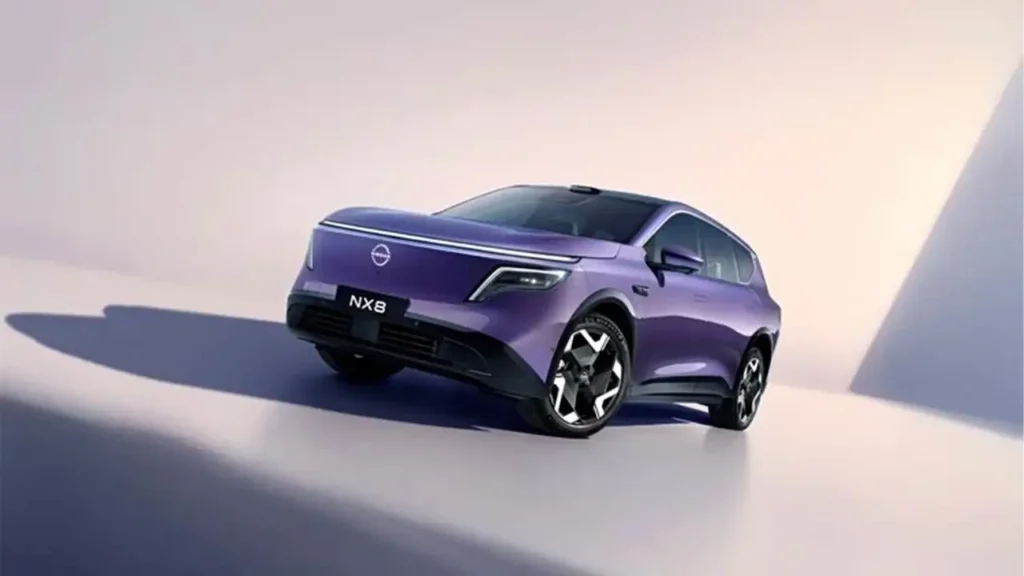 Dongfeng Nissan Tianyan platform
