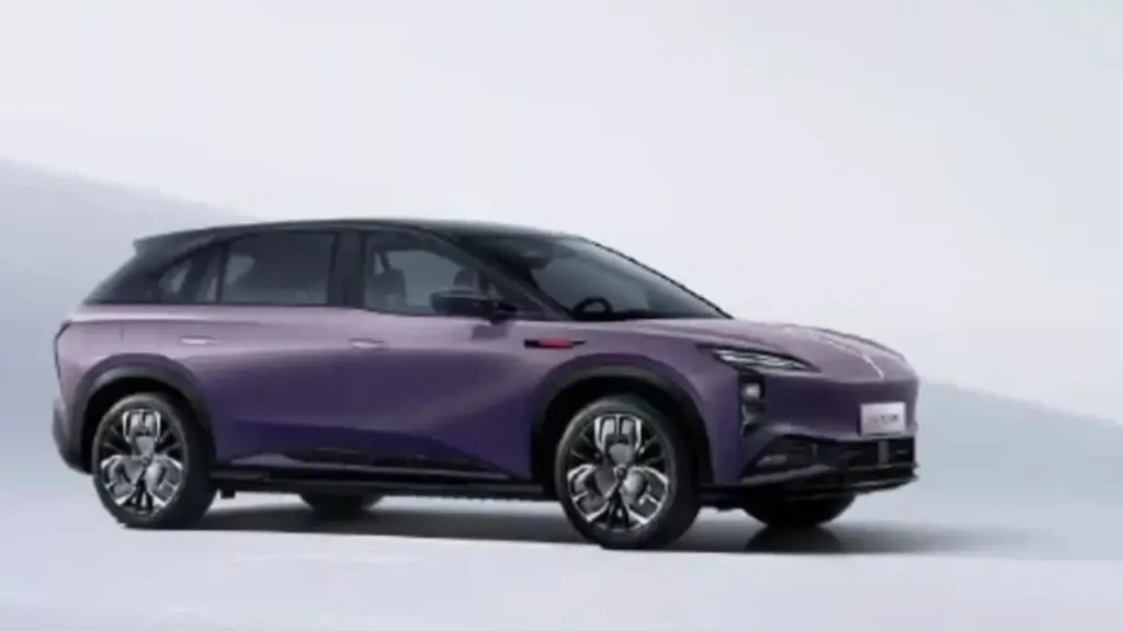Hongqi Tiangong 08 Electric SUV: Insane Cyberpunk | AutoChina Hongqi Tiangong 08 electric SUV