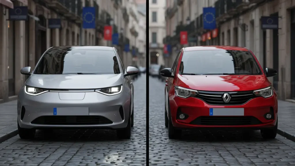 Cheap Chinese EV Europe 2025 – Ultimate Budget Battle | AutoChina cheap chinese EV europe 2025