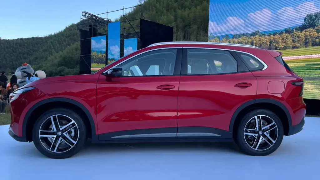 MG ES5 electric SUV review