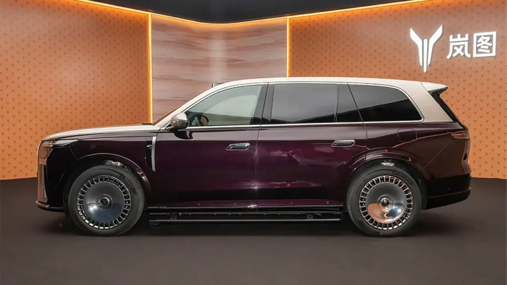 Voyah Taishan SUV flagship review