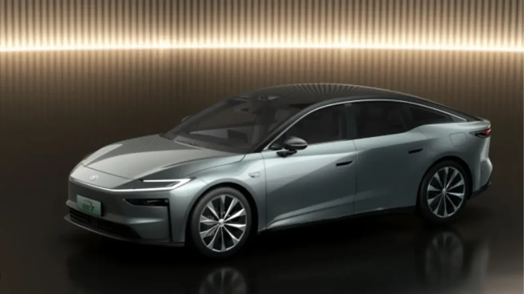 Toyota bZ7 Huawei HarmonyOS integration