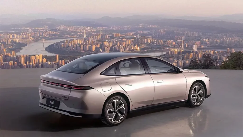 Nissan N6 PHEV specs