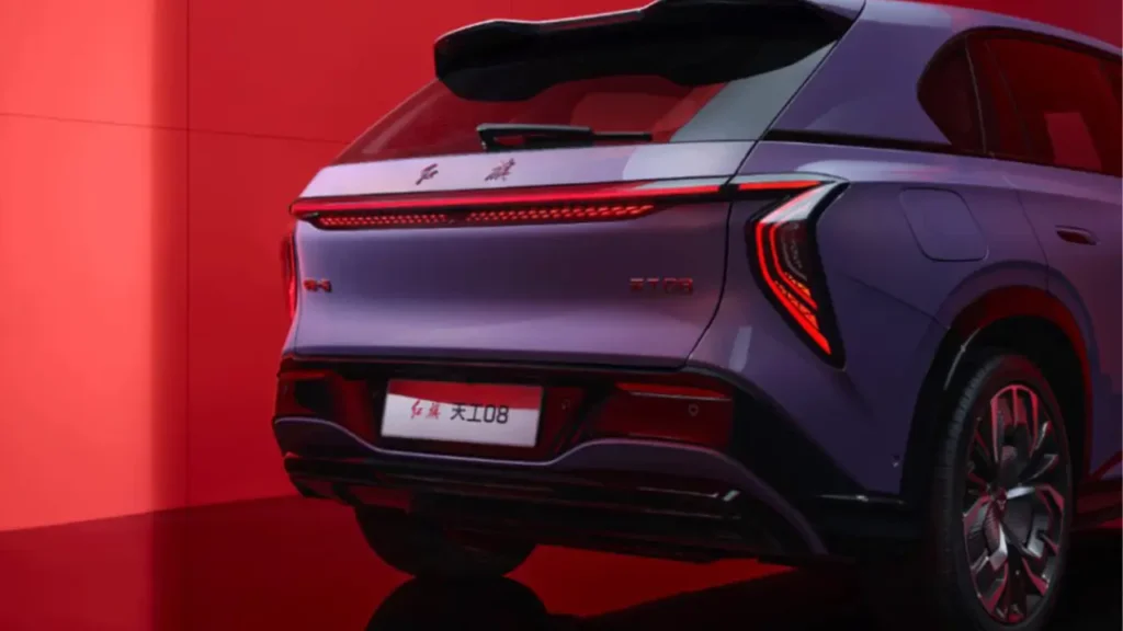 Hongqi Tiangong 08 Electric SUV: Insane Cyberpunk | AutoChina Hongqi Tiangong 08 electric SUV
