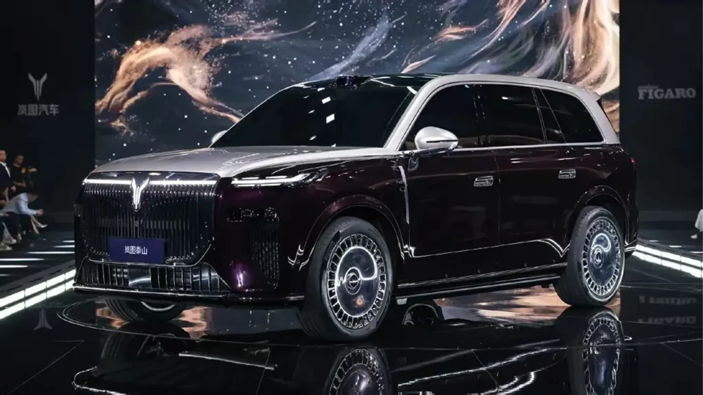 Voyah Taishan SUV flagship review