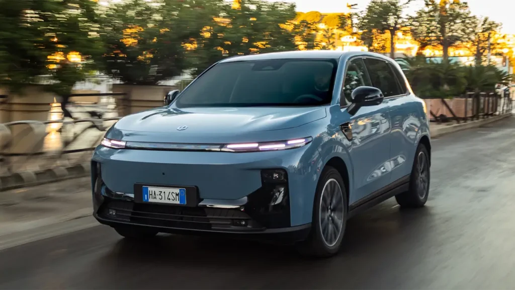 Leapmotor B10 global SUV