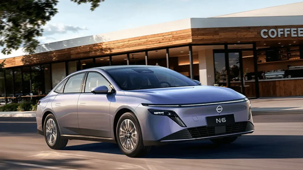 Nissan N6 PHEV specs