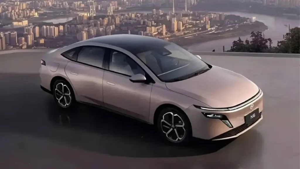Dongfeng Nissan Tianyan platform