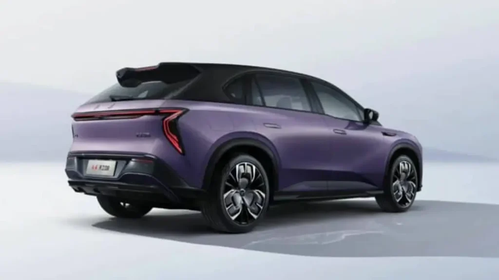 Hongqi Tiangong 08 Electric SUV: Insane Cyberpunk | AutoChina Hongqi Tiangong 08 electric SUV