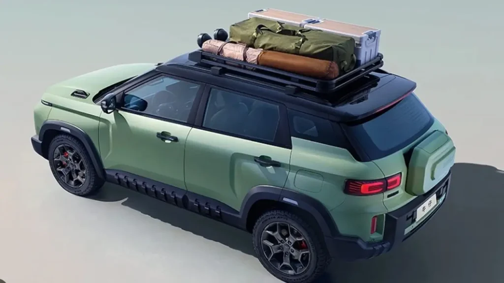 Cowboy off-road SUV price
