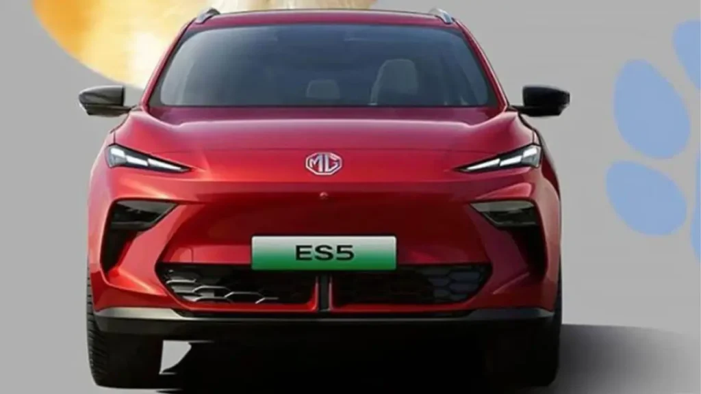 MG ES5 electric SUV review