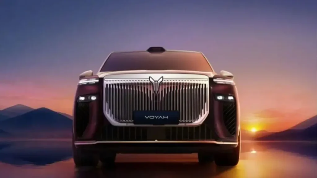 Voyah Taishan SUV flagship review