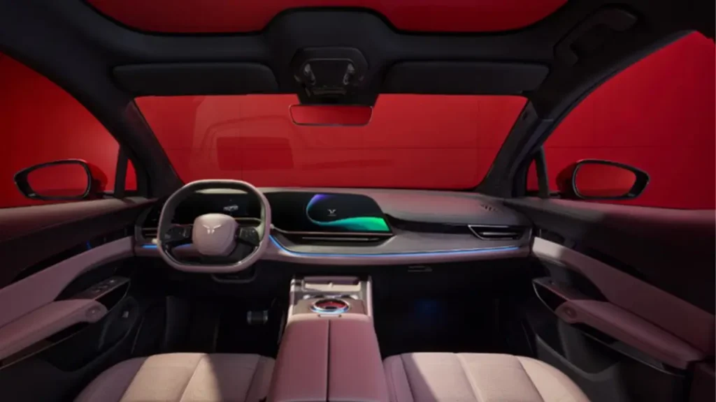 Hongqi Tiangong 08 Electric SUV: Insane Cyberpunk | AutoChina Hongqi Tiangong 08 electric SUV