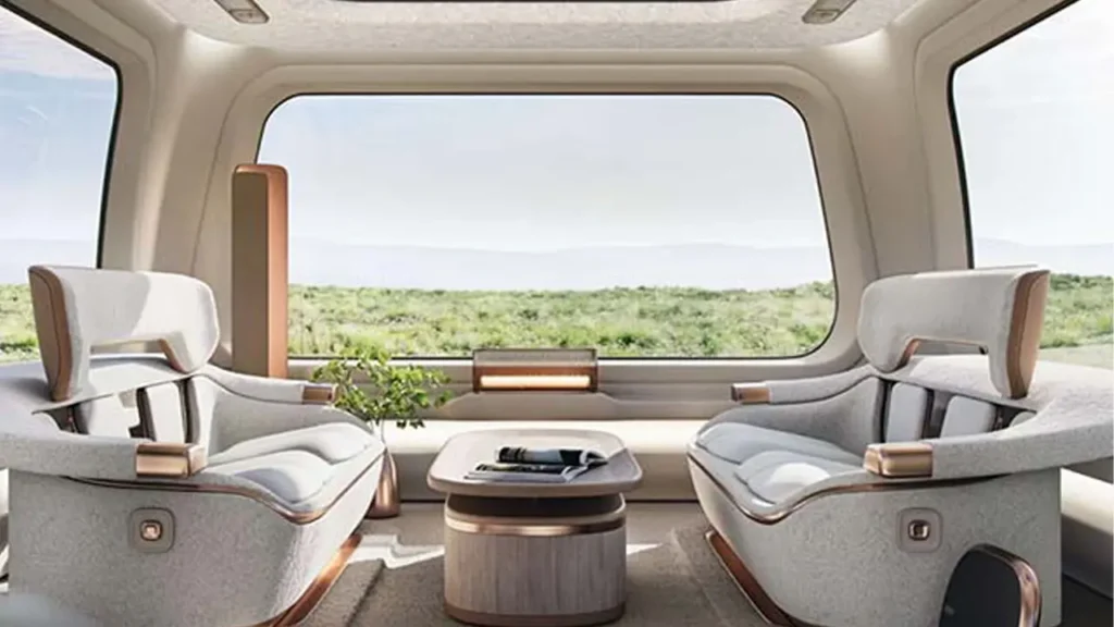 Cars with Swivel Seats: Zeekr MIX and the Era of “Living Room” | AutoChina cars with swivel seats