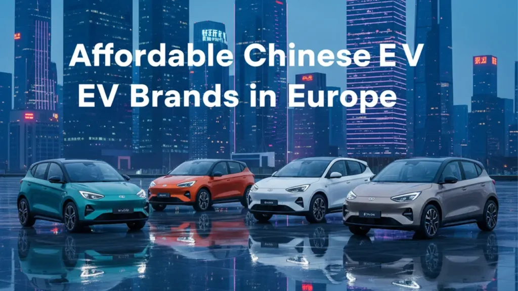 Cheap Chinese EV Europe 2025 – Ultimate Budget Battle | AutoChina cheap chinese EV europe 2025