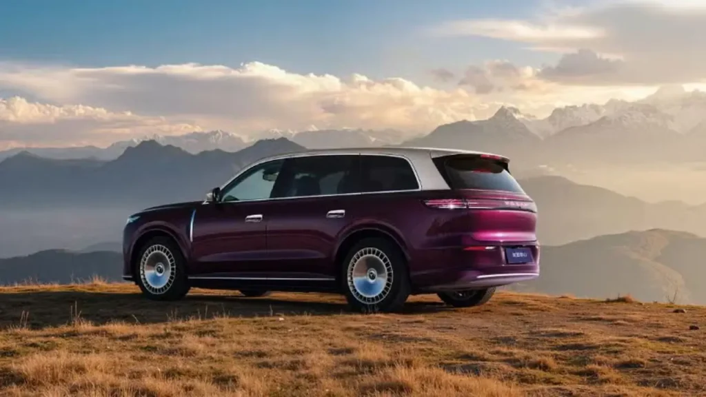 Voyah Taishan SUV flagship review