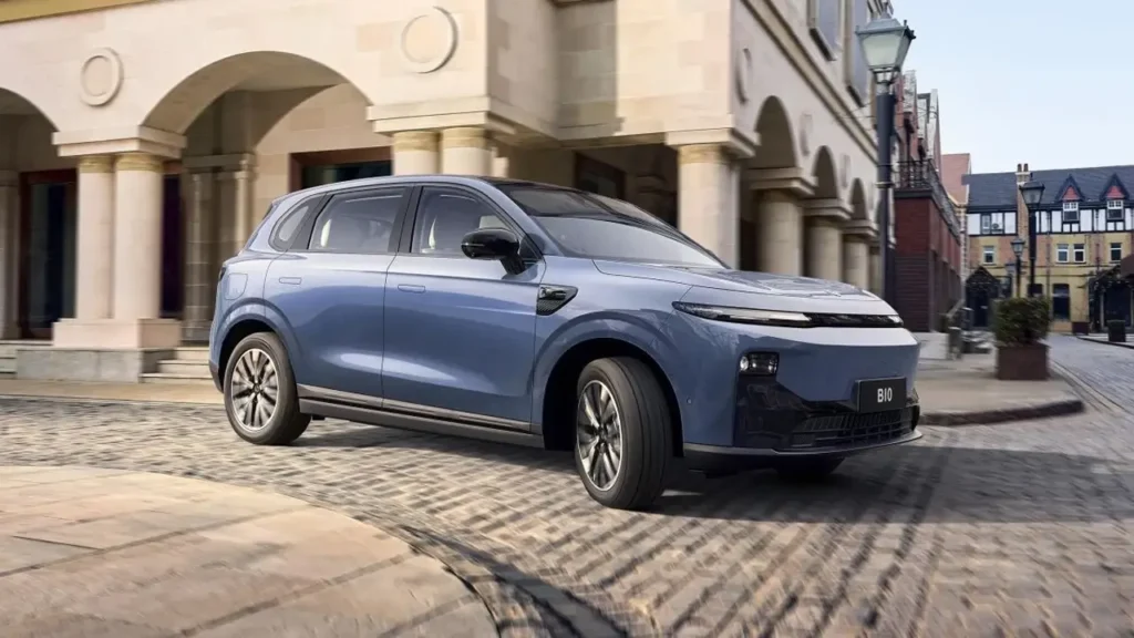 Leapmotor B10 global SUV