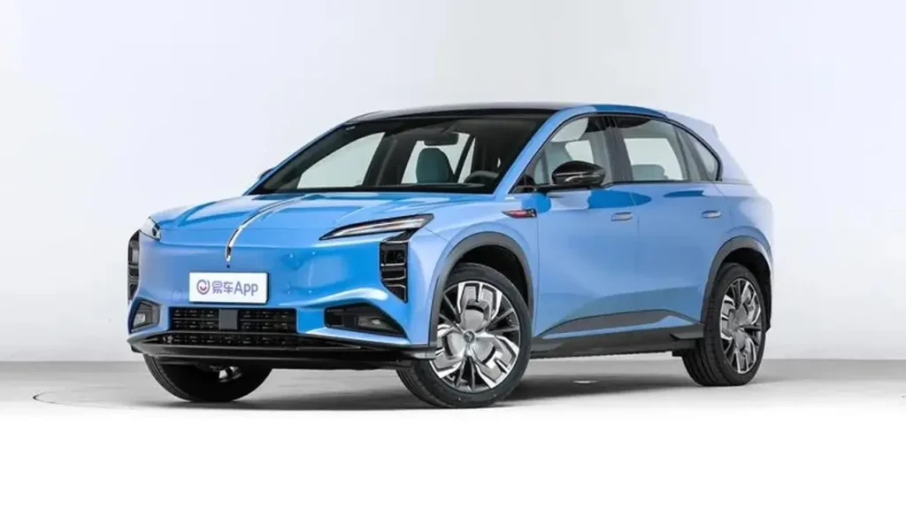 Hongqi Tiangong 08 Electric SUV: Insane Cyberpunk | AutoChina Hongqi Tiangong 08 electric SUV
