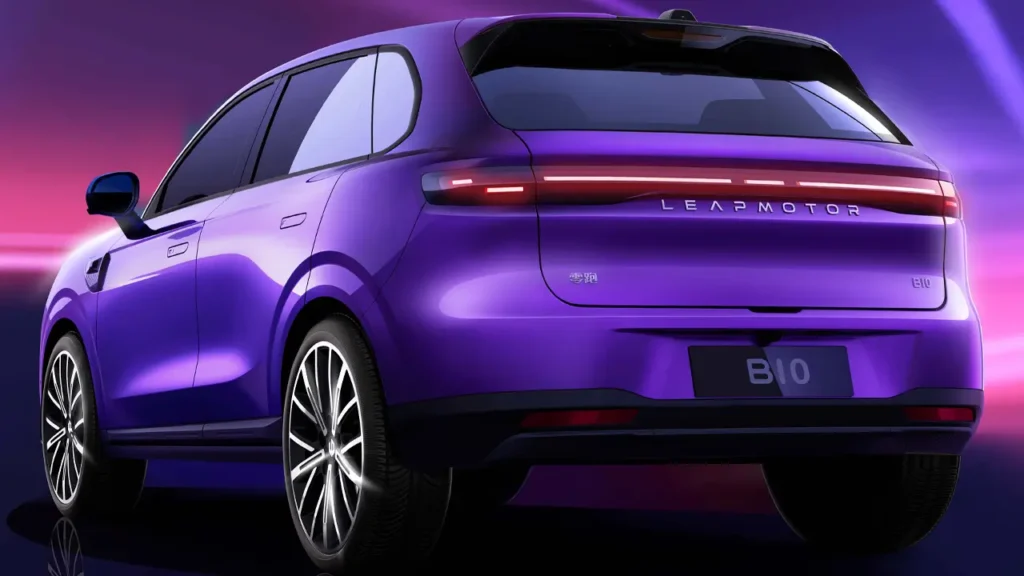 Leapmotor B10 global SUV price